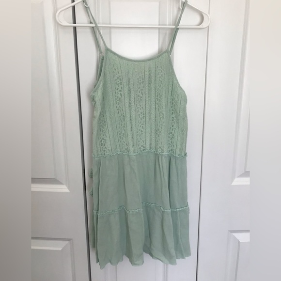 Andree By Unit Sage Dress Boho Style Sz Small - Picture 1 of 13